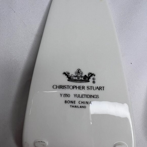 Set of 2 Christopher Stuart Holiday Cake Servers! - Picture 7 of 12